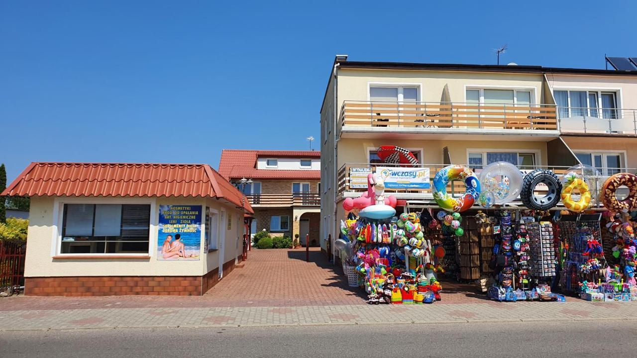 Adania Apartman Grzybowo  Kültér fotó