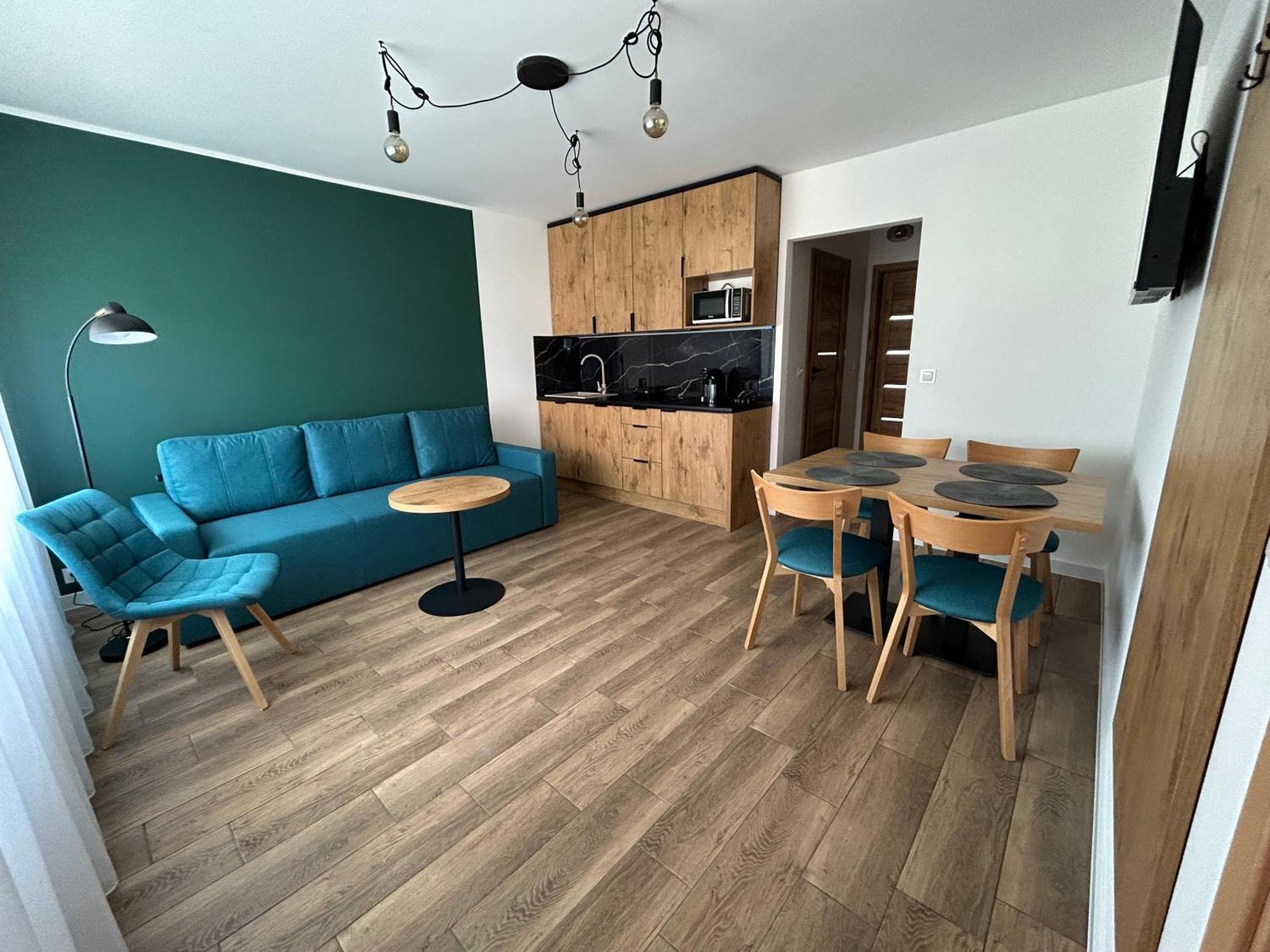 Adania Apartman Grzybowo  Kültér fotó