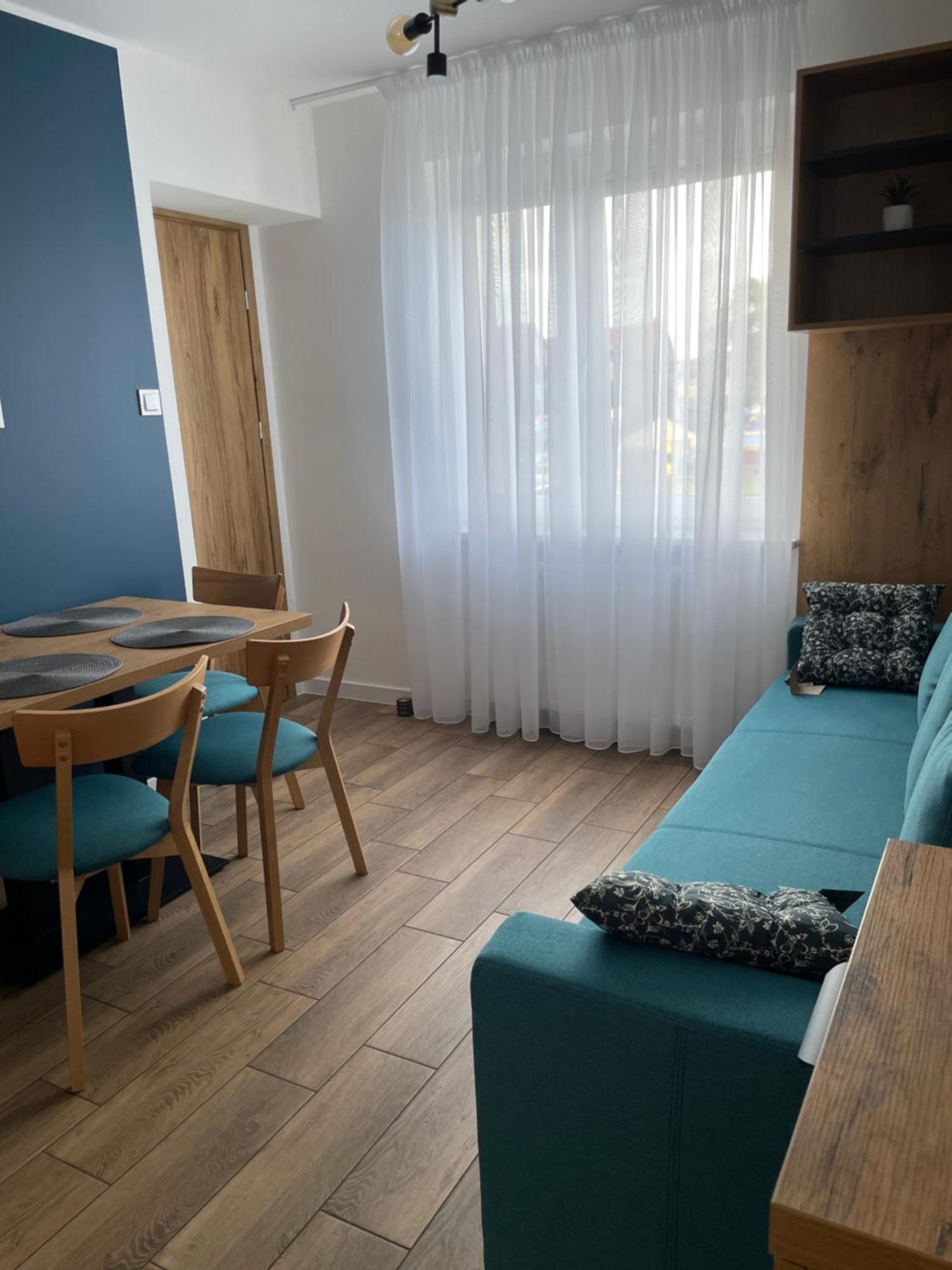 Adania Apartman Grzybowo  Kültér fotó