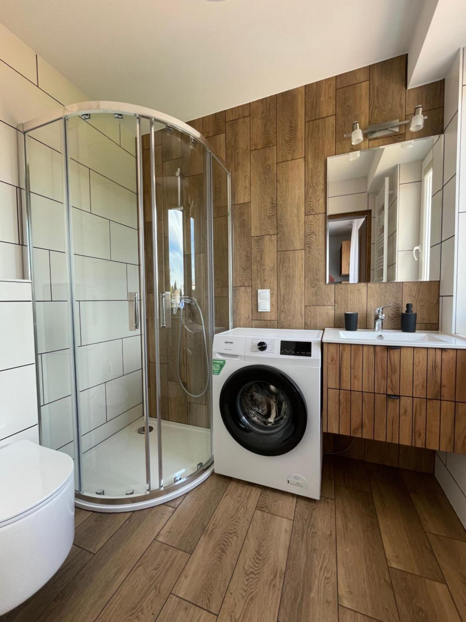 Adania Apartman Grzybowo  Kültér fotó