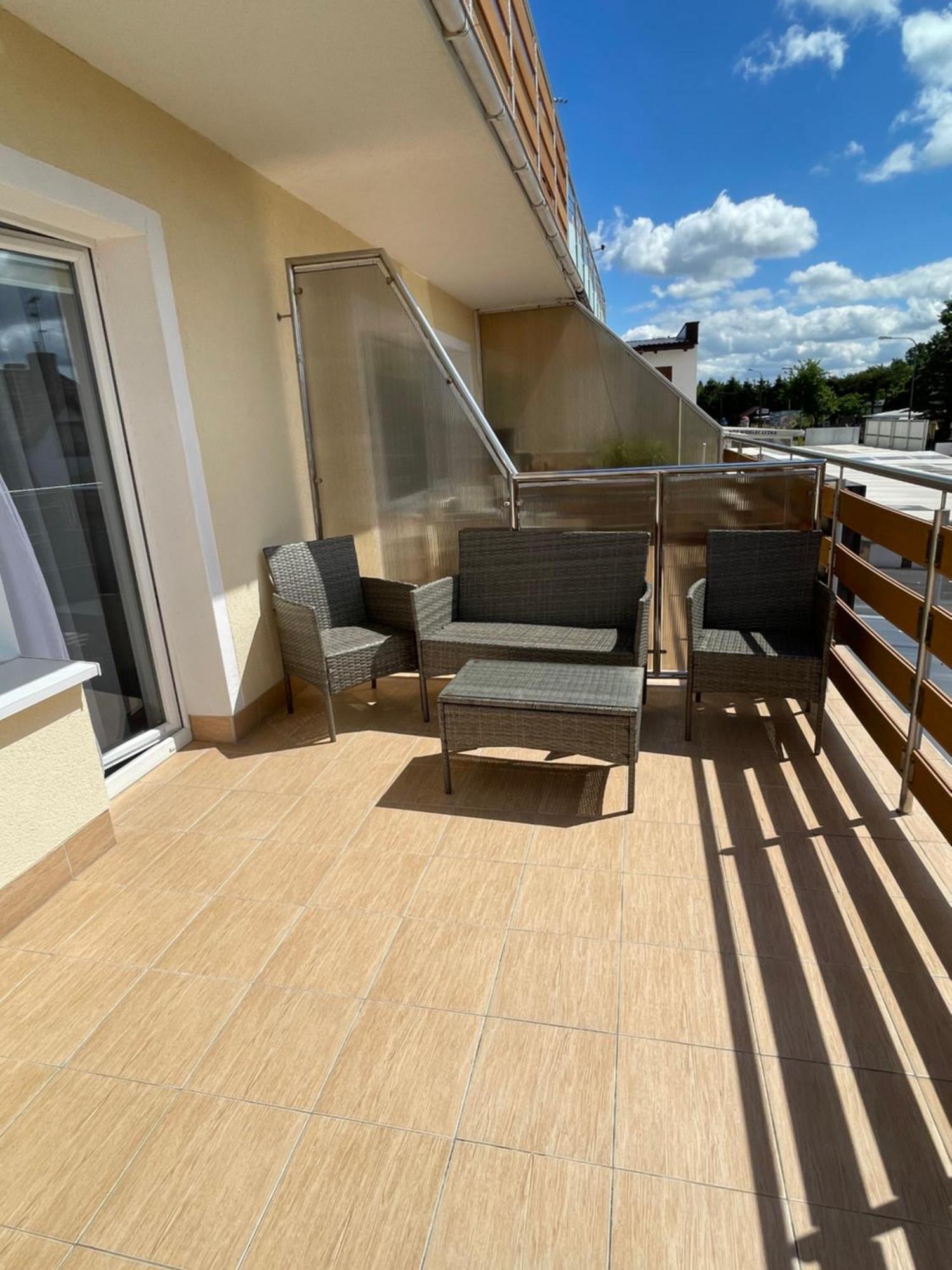 Adania Apartman Grzybowo  Kültér fotó