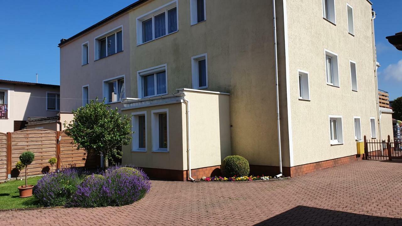 Adania Apartman Grzybowo  Kültér fotó